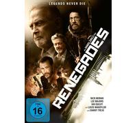 RENEGADES-LEGENDS NEVER DIE - TREJO,DANNY/KENSIT,PATSY/MAJORS,LEE/+ DVD NEUF