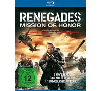 Renegades – Mission of Honor – Stapleton, Sullivan, Bewley, Hoeks – Blu-ray – LEONINE
