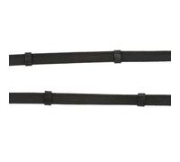 Rênes anti-dérapants pour cheval Covalliero Noir 15 mm