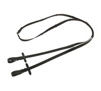 Rênes anti-dérapants pour cheval Covalliero Noir 15 mm