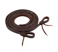 Rênes cuir pour cheval Lakota Split 3/4" Marron TU