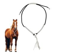 Rênes de cheval - 180 cm - Pompons tissés à la main - Accessoire équestre de qualité supérieure pour cavaliers professionnels - Entraînement au sol, scènes, expositions, photographie et spectacles