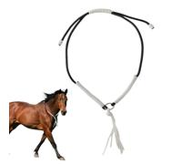 Rênes de cheval | Sangle de cou de cheval - Tissée à la main avec pompons pour cavaliers professionnels d'entraînement au sol, clubs équestres, scènes, expositions, photographie