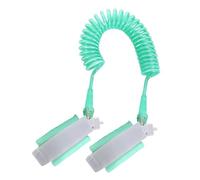 Rênes de poignet anti-perte - Fil d'acier ABS 150 cm | Lien de poignet de sécurité réglable | Ceinture de traction sécurisée pour apprendre à marcher, sortir, voyage et enfant