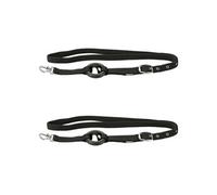 Rênes latérales 2 pcs Noir Poney 323599
