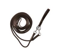 Rênes pour cheval à tirer en nylon Equestro Marron Full