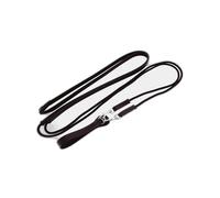 Rênes allemandes NORTON PRO en cordon cuir noir full blood