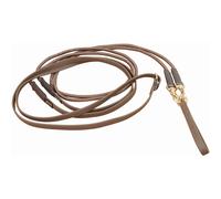 Rênes pour cheval allemandes en corde T de T Marron Cheval