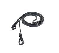 Rênes pour cheval avec arrêtoirs Horze Laelia Noir Poney