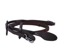 Rênes pour cheval avec clip QHP Web Marron Full