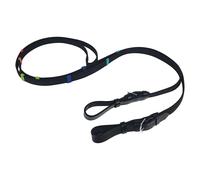 Rênes pour cheval avec embouts York Noir Full