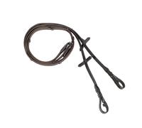 Rênes pour cheval bredies Horze Slender Marron Full