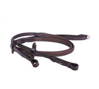 Rênes pour cheval caoutchouc doux QHP Marron Poney