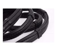 Rênes pour cheval Caoutchouc ThinLine Noir 152 cm