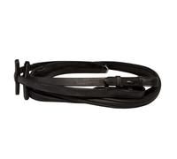 Rênes pour cheval Caoutchouc ThinLine Noir 152 cm