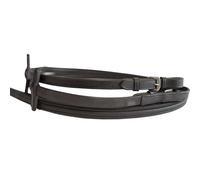 Rênes pour cheval Caoutchouc ThinLine Noir 152 cm