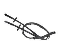 Rênes pour cheval Covalliero Noir Poney