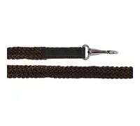 Rênes pour cheval cuir QHP Liberta Marron 3 m