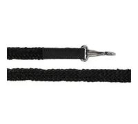 Rênes pour cheval cuir QHP Liberta Noir 3 m