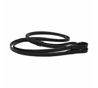 Rênes pour cheval cuir ThinLine Noir 152 cm