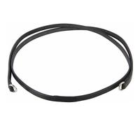 Rênes pour cheval de gogue en cuir T de T Noir Cheval