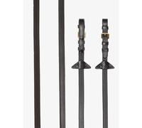 Rênes pour cheval demi-doublées LeMieux Marron Full