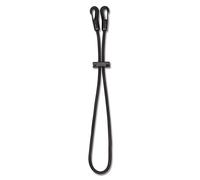 Rênes pour cheval elastique Waldhausen Noir TU