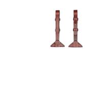 Rênes pour cheval en caoutchouc LeMieux Marron Cob