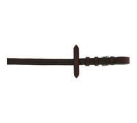 Rênes pour cheval en caoutchouc Norton Club Oily Marron Full