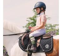 Rênes pour cheval en cuir Dy'on Working Collection Marron Full