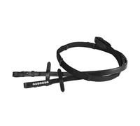 Rênes pour cheval en cuir Harry's Horse Crystal Noir Cob