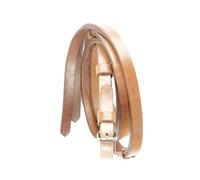 Rênes pour cheval en cuir Lakota Maremmana Marron TU