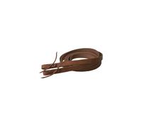Rênes pour cheval en cuir Lakota Marron TU