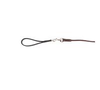 Rênes pour cheval en cuir Trust Munster Marron Cob