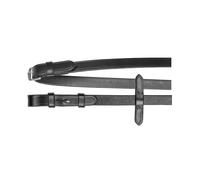 Rênes pour cheval en cuir Waldhausen Noir TU