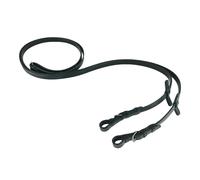 Rênes pour cheval en cuir York Noir Full
