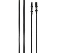 Rênes pour cheval et supergrip PS of Sweden Round Stitched 13 mm Marron Cob