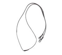 Rênes pour cheval et supergrip PS of Sweden Round Stitched 16 mm Marron Cob