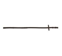 Rênes pour cheval grip Norton Pro Marron l 16 mm