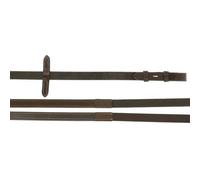 Rênes NORTON PRO Hunter 16mm havana warmblood