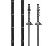 Rênes pour cheval LeMieux Continental Noir Full