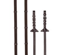 Rênes pour cheval LeMieux Marron Full