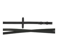 Rênes bridon cuir NORTON PRO 16mm full blood noir