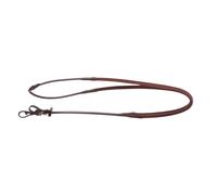 Rênes pour cheval Norton Pro Caoutchouc Marron l 13 mm