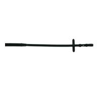 Rênes pour cheval Norton Pro Caoutchouc Noir 16 mm