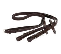 HKM 56442400 Rênes en Caoutchouc avec Housse, S, Marron