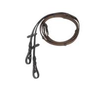 Rênes pour cheval sangle Horze Slender Marron Full