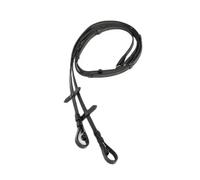 Rênes pour cheval sangle Horze Slender Noir Poney