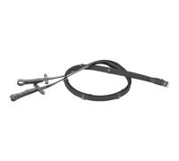 Rênes sangles pour cheval Harry's Horse Noir Cob