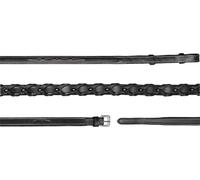 Rênes tressées Dyon Hunter Collection 13mm